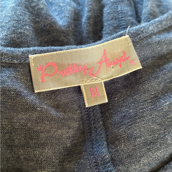 Pretty Angel asymmetrical tunic top - Picture 4 of 5